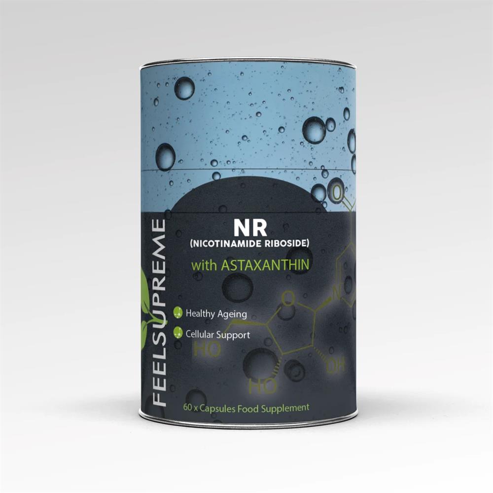 NR with Astaxanthin Supplement | NAD+ Booster