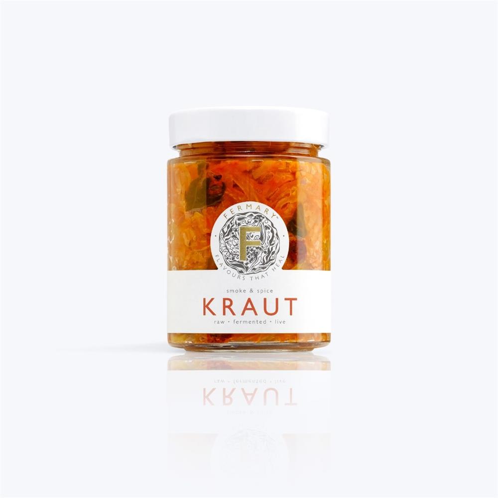 FERMARY Smoke & Spice Kraut 300g