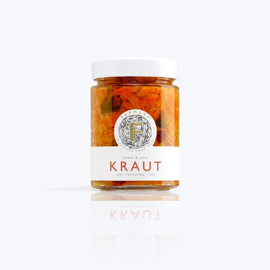 FERMARY Smoke & Spice Kraut 300g
