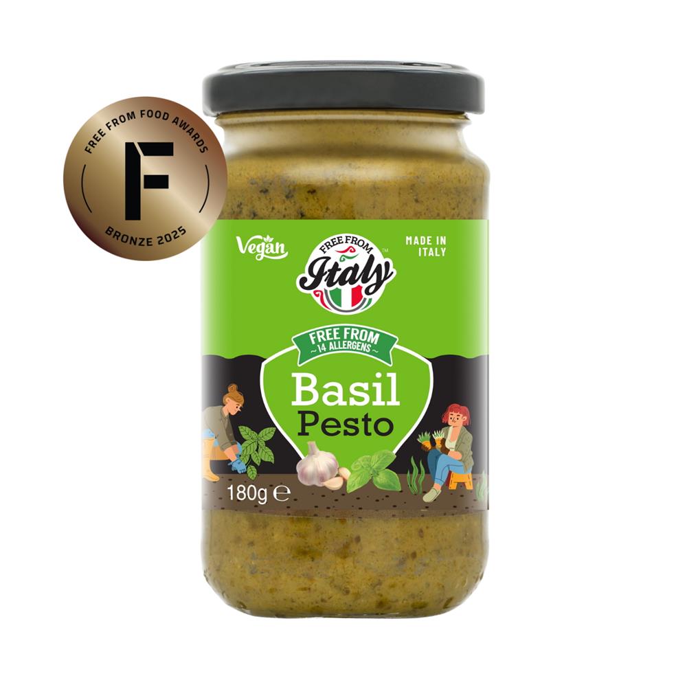 Free From & Vegan Basil Pesto 180g