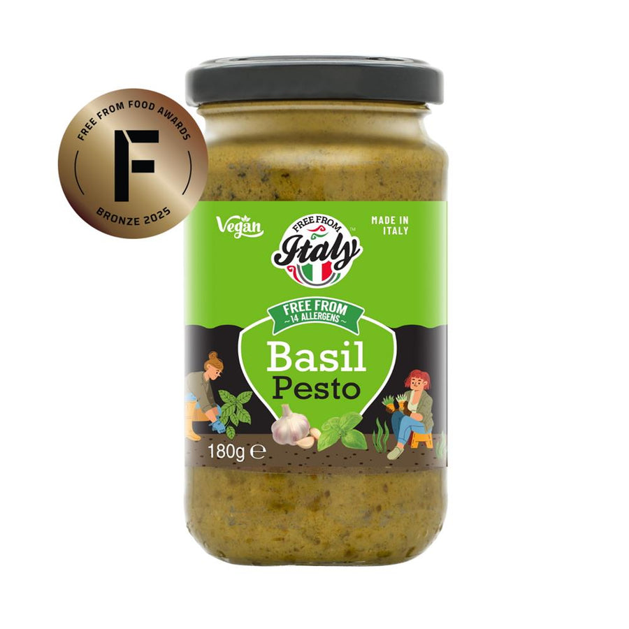 Free From & Vegan Basil Pesto 180g