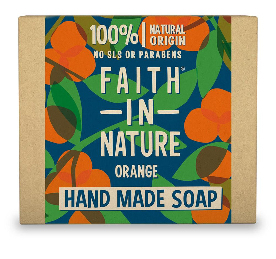 Orange Pure Vegetable Soap 100g