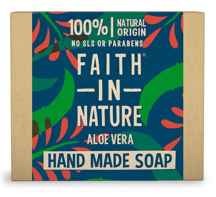 Aloe Vera Pure Vegetable Soap 100g