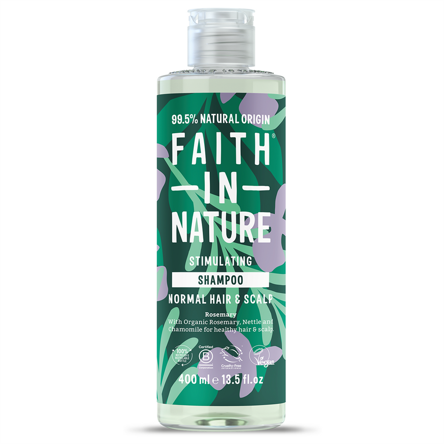 Faith in Nature Rosemary Shampoo 400ml