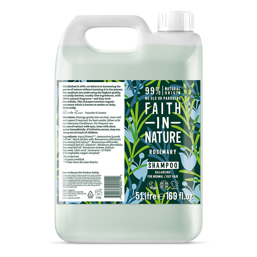 Rosemary Shampoo 5Ltr