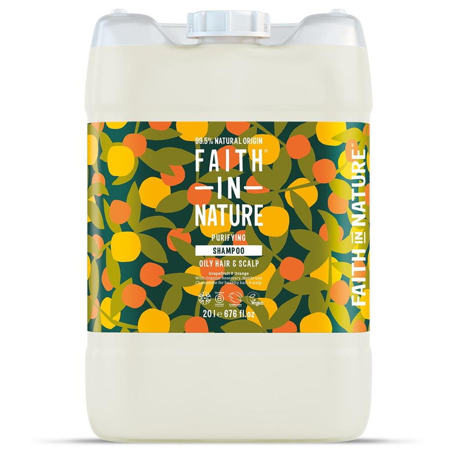 Faith in Nature Shampoo Grapefruit & Orange 20 Litre