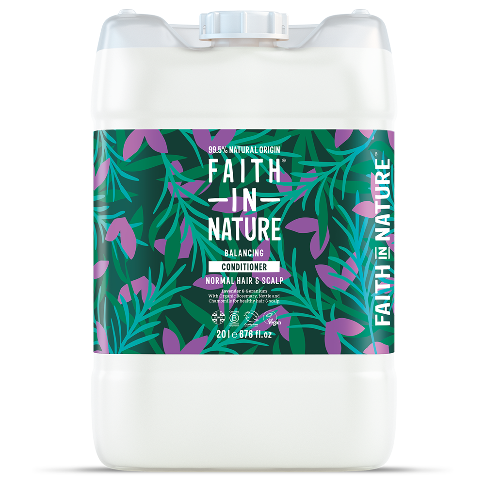 Faith in Nature Lavender & Geranium Conditioner 20 Litre