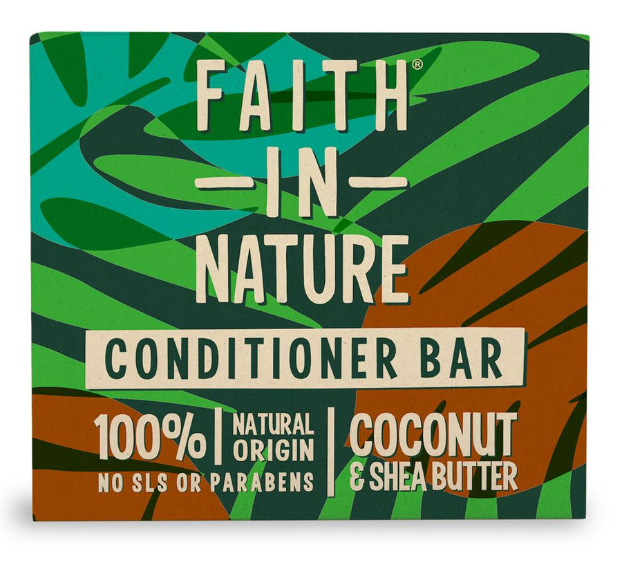 Coconut & Shea Conditioner Bar 85g