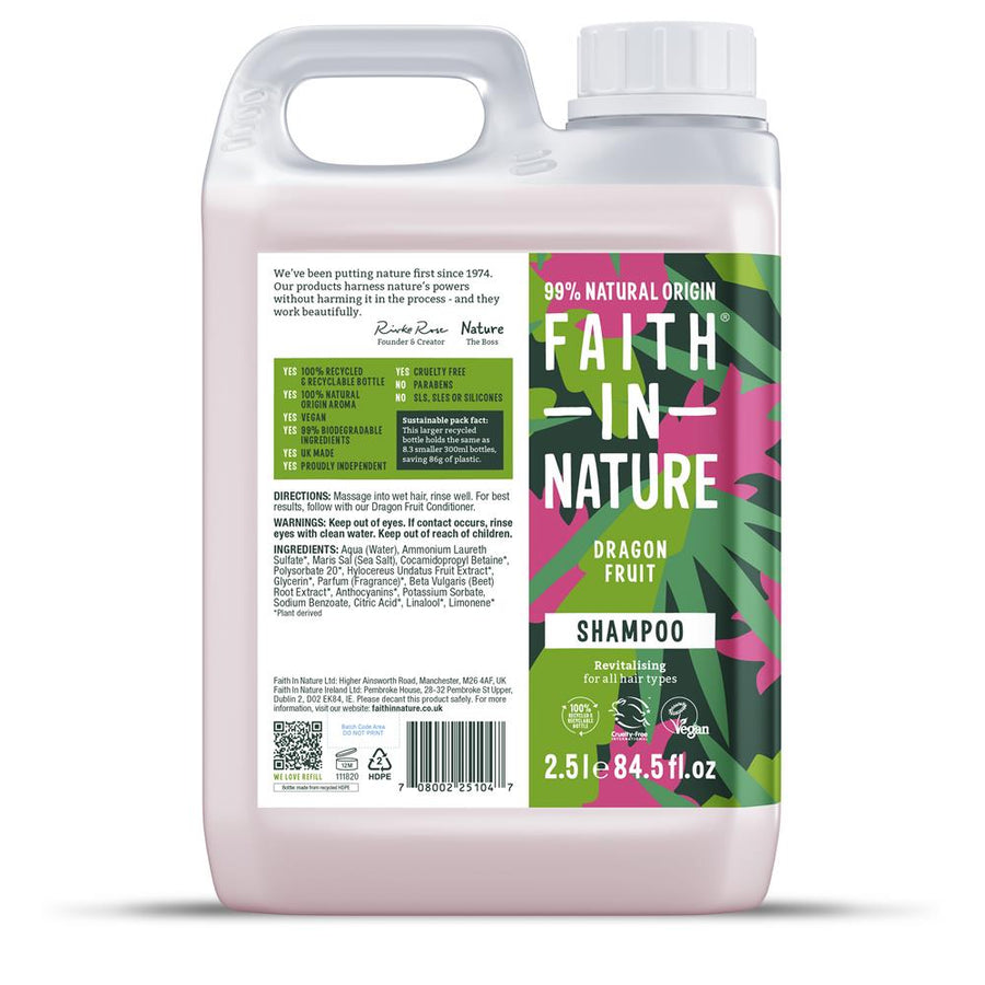 Dragon Fruit Shampoo 2.5Ltr