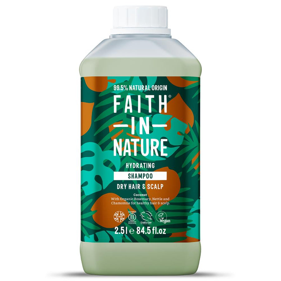 Coconut Shampoo 2.5ltr