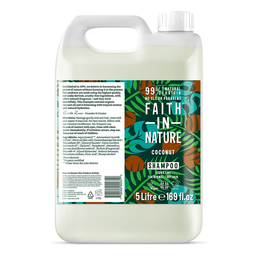 Coconut Shampoo 5Ltr