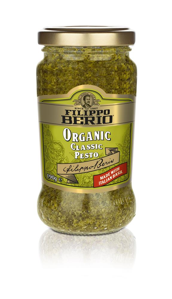 Filippo Berio Organic Classic Pesto 190g