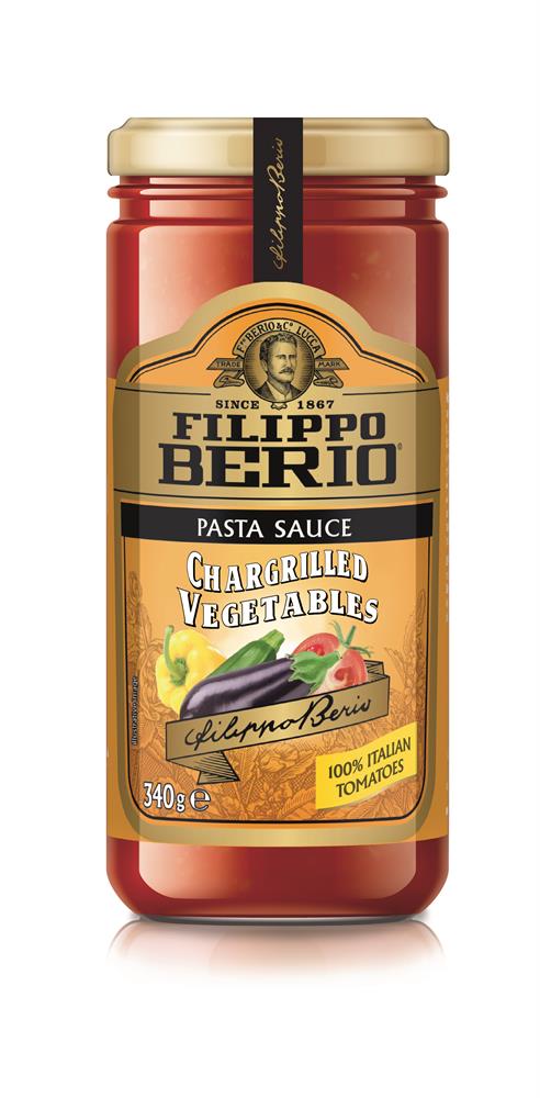 Filipppo Berio Grilled Vegetables Pasta Sauce 340g