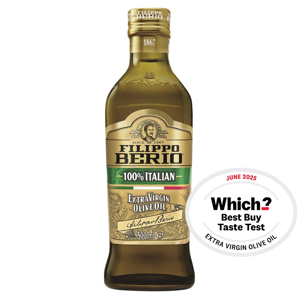 Filippo Berio 100% Italian Extra Virgin Olive Oil 500ml