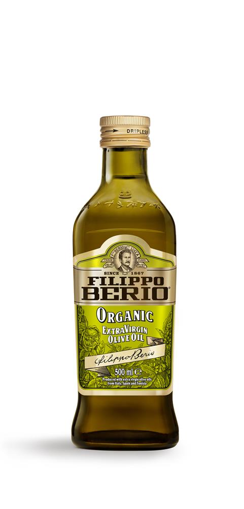 Filippo Berio Organic Extra Virgin Olive Oil 500ml