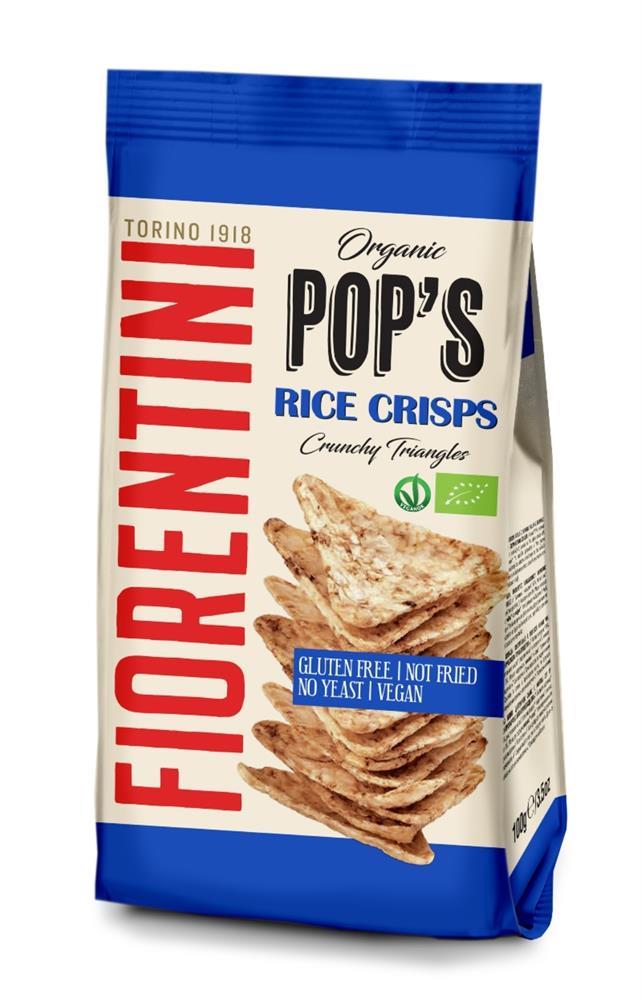 Organic POPS Rice Crisp 100g