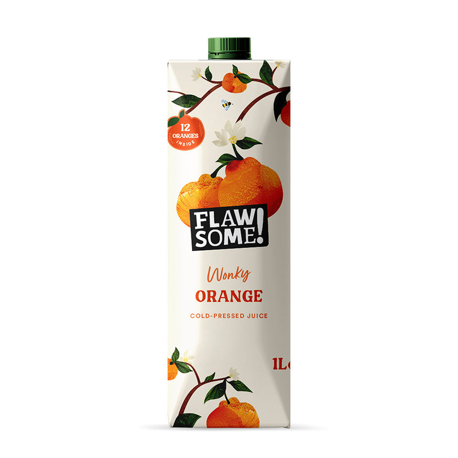Orange Cold-Pressed Juice Carton 1l