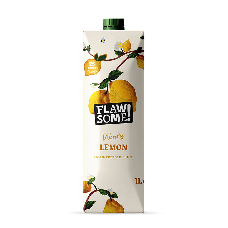 Lemon Cold-Pressed Juice Carton 1l