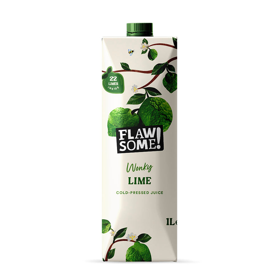 Lime Cold-Pressed Juice Carton 1l