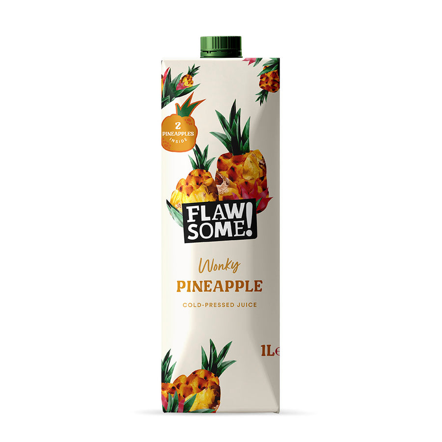 Pineapple Cold-Pressed Juice 1L