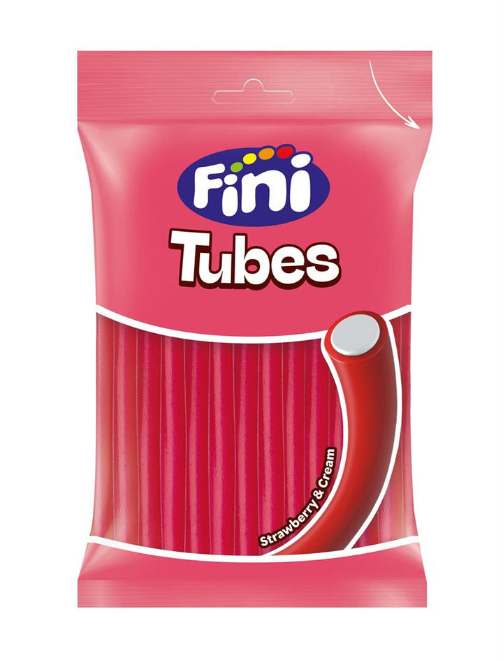 Fini Strawberry Tubes 180g