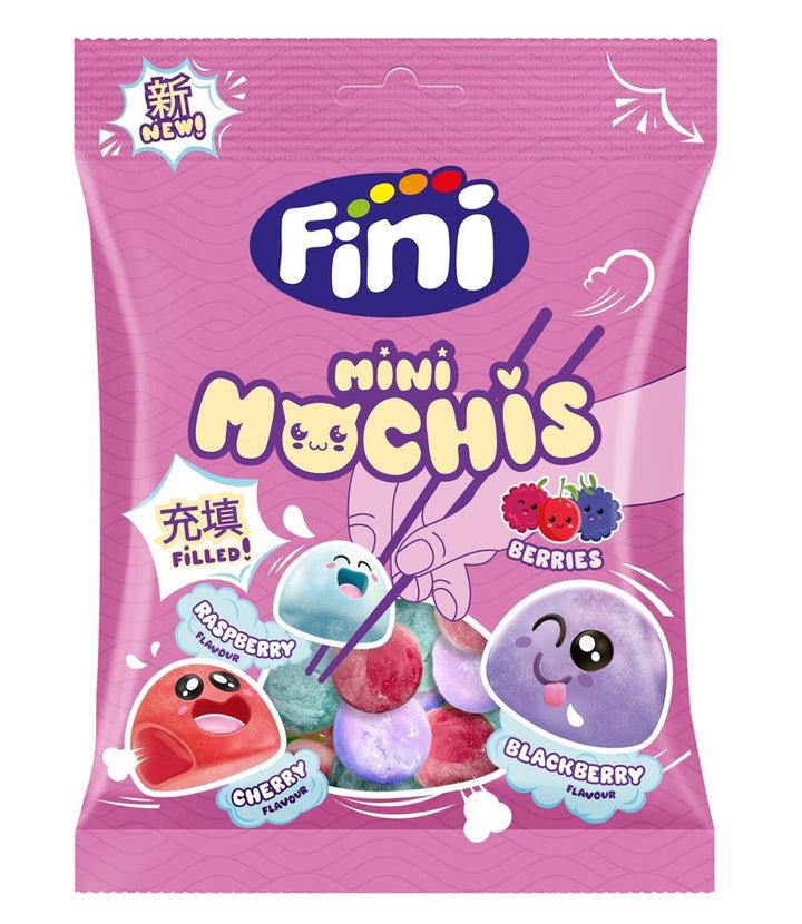 Fini Mini Mochi Berries 90g