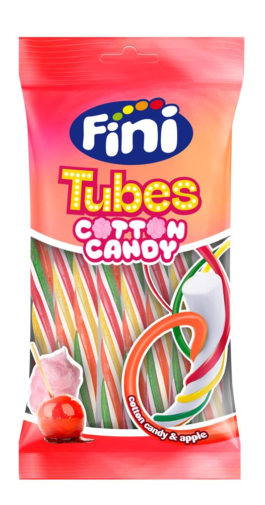 Fini Cotton Candy Carousel Tubes 125g