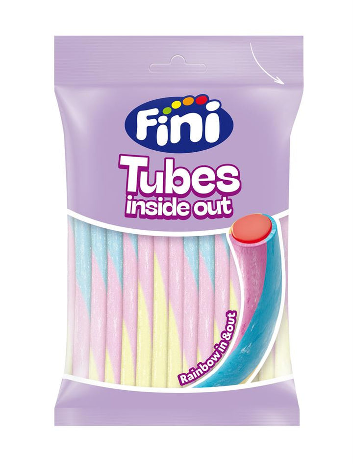 Fini Rainbow Inside out Tubes 160g