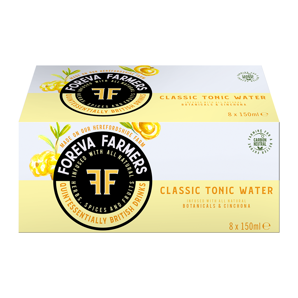 Foreva Farmers Classic Tonic Multipack 8x150ml