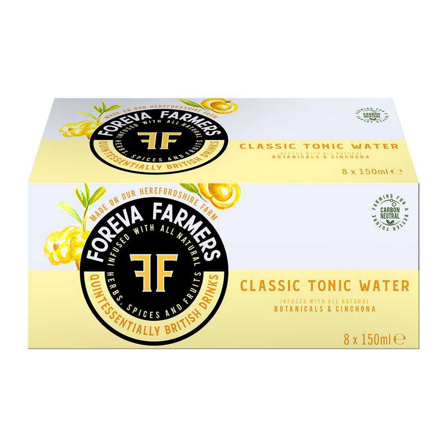 Foreva Farmers Classic Tonic Multipack 8x150ml