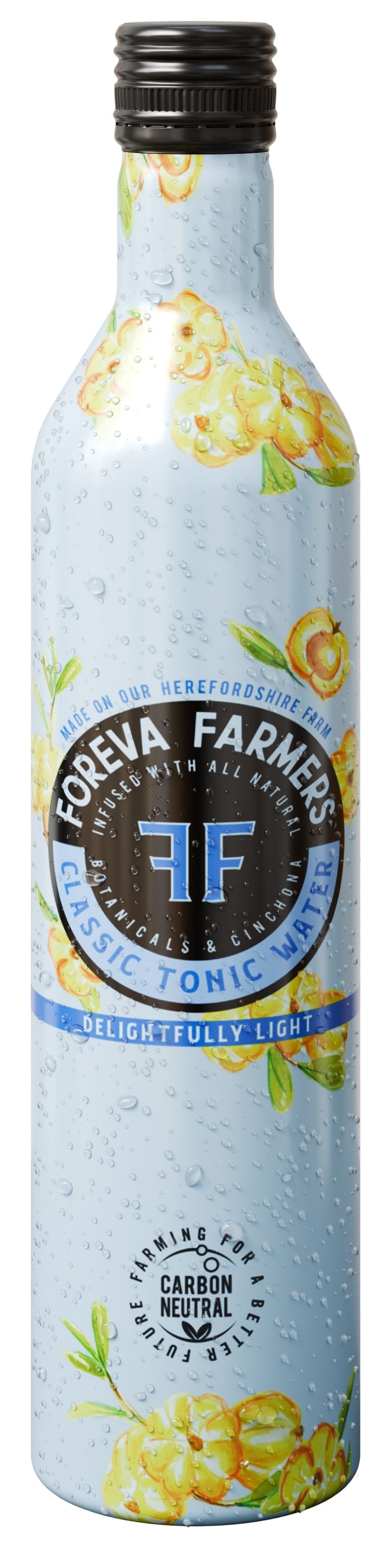 Foreva Farmers Classic Light Tonic -  500ml Aluminium bottle