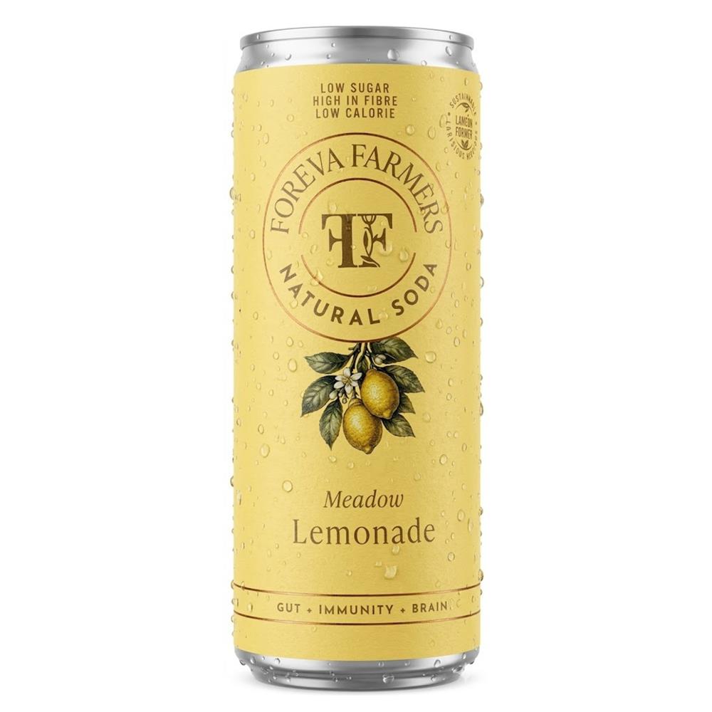 FOREVA FARMERS. MEADOW LEMONADE SODA. 250ML.