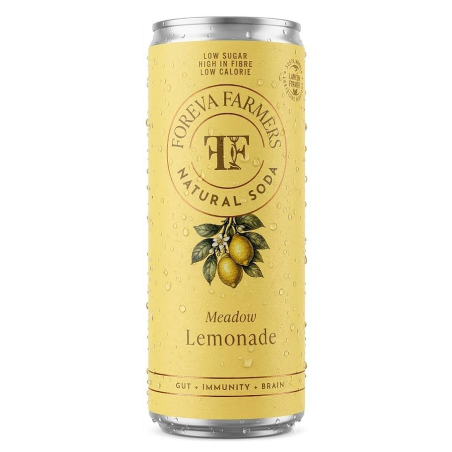 FOREVA FARMERS. MEADOW LEMONADE SODA. 250ML.