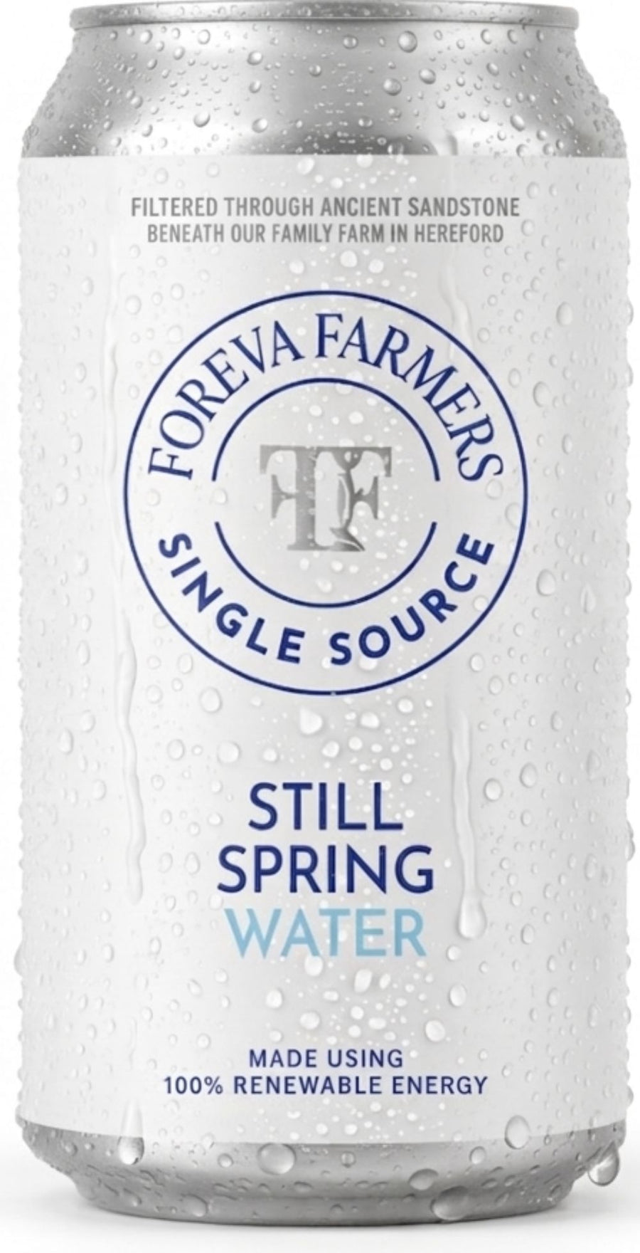 FOREVA FARMERS. STILL WATER. 330ML.