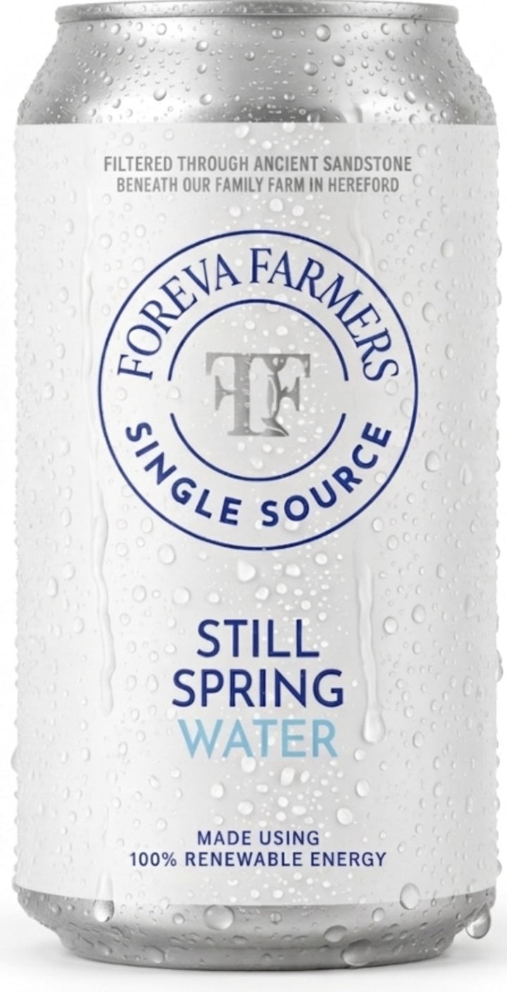 FOREVA FARMERS. STILL WATER. 330ML.