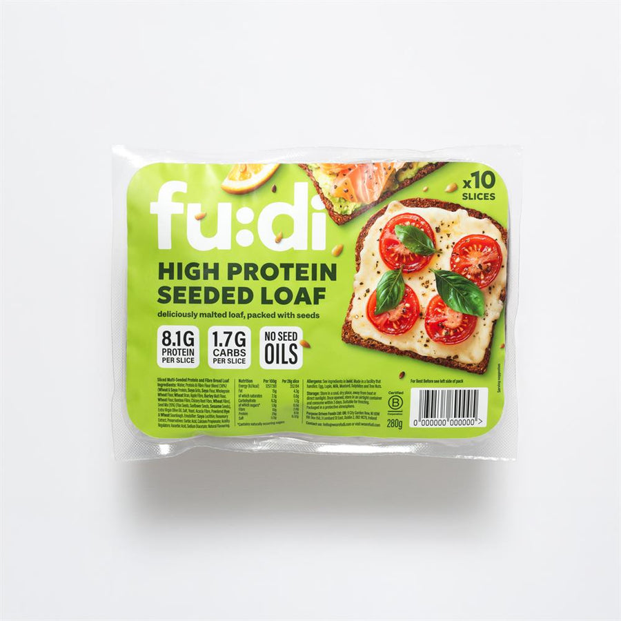 Fu:di High Protein Seeded Loaf 280g