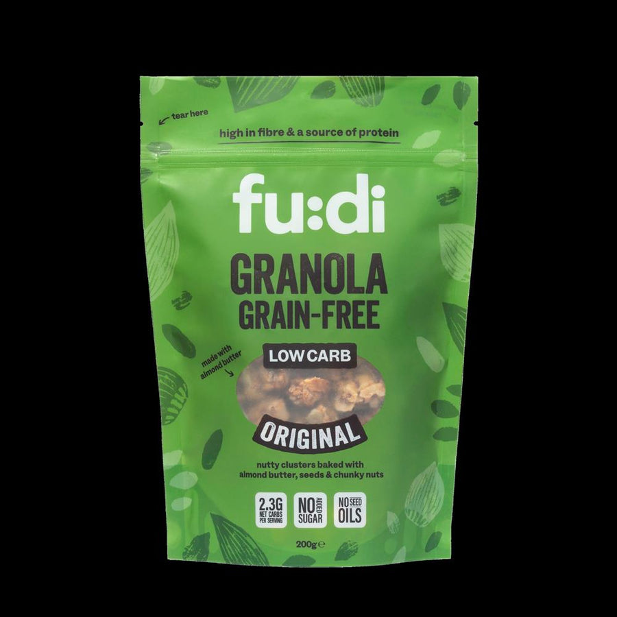 Fu:di Grain-Free Granola - Original 200g