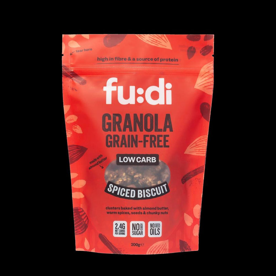 Fu:di Grain-Free Granola - Spiced Biscuit 200g