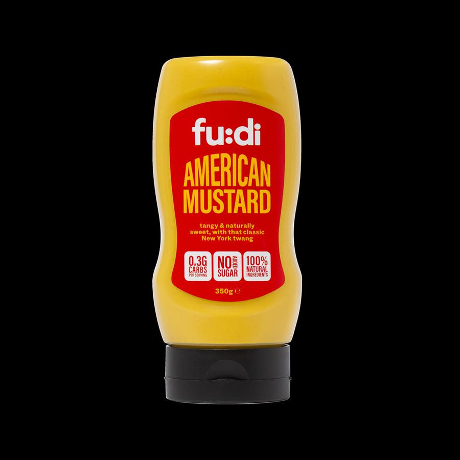 Fu:di American Mustard 350g