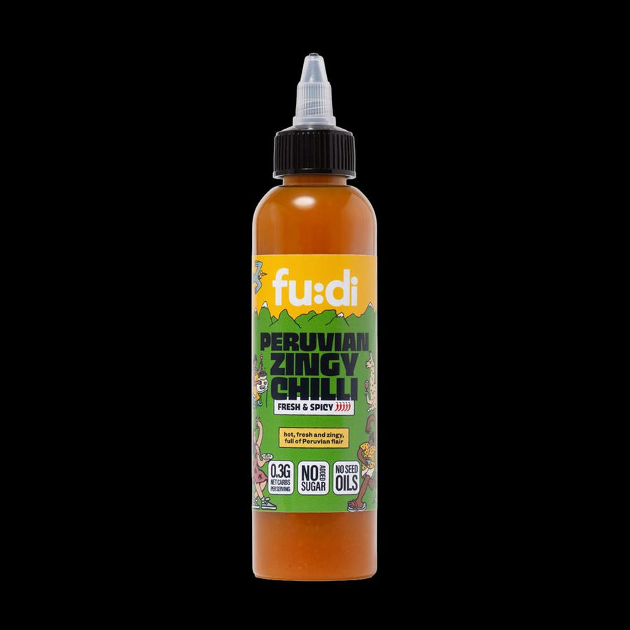 Fu:di Peruvian Zingy Chilli Sauce 150ml