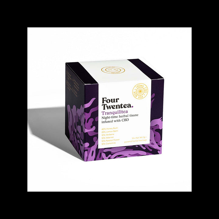 Four Twentea Herbal 10mg CBD Tea - Tranquilitea