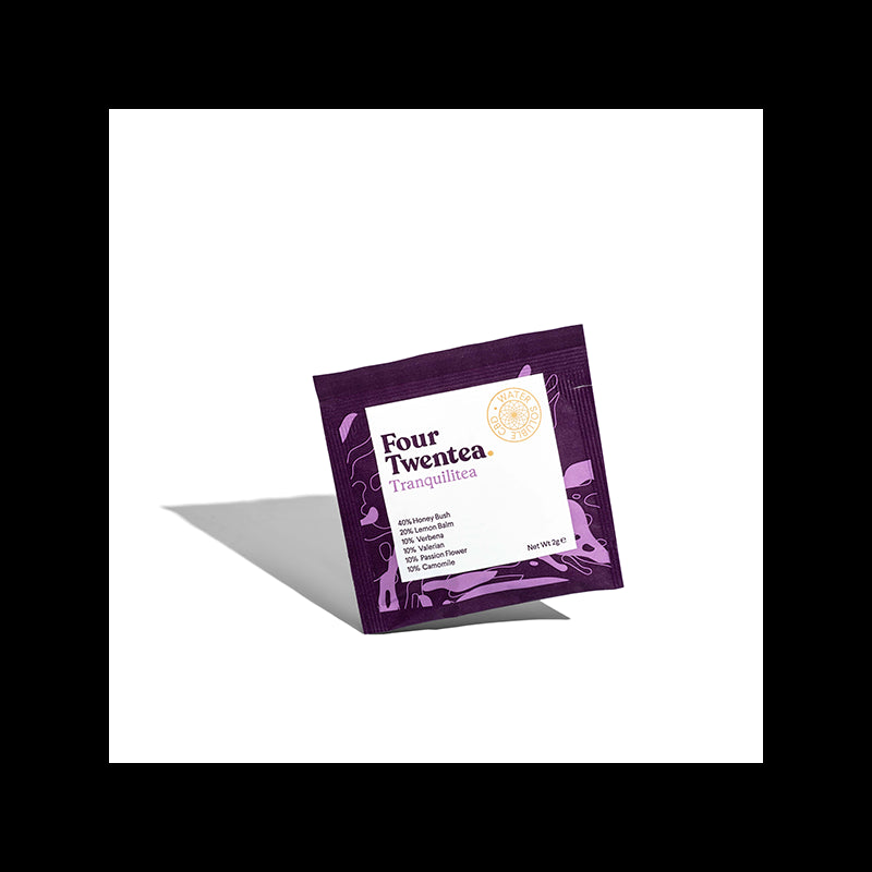 Four Twentea Herbal 10mg CBD Tea - Tranquilitea