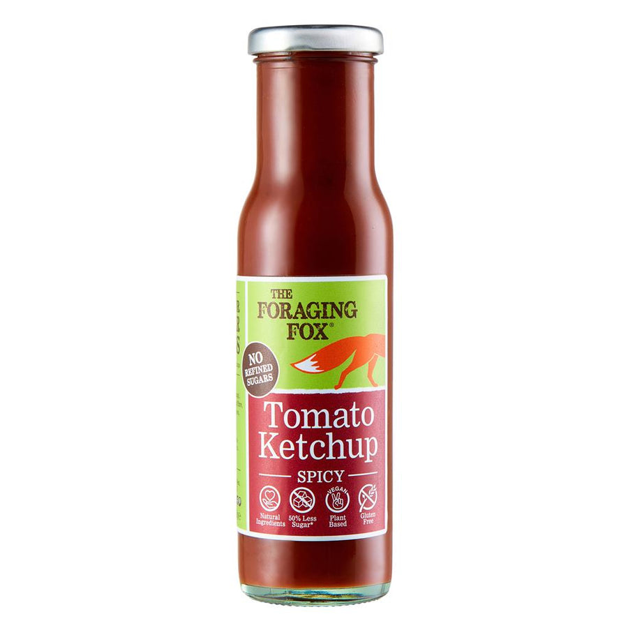 The Foraging Fox Spicy Tomato Ketchup 285g