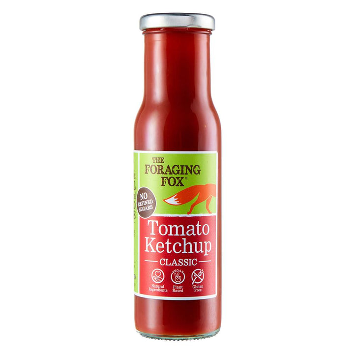 The Foraging Fox Classic Tomato Ketchup 285g