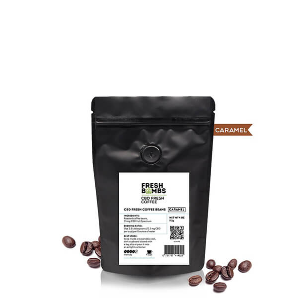Fresh Bombs CBD Fresh Coffee Beans