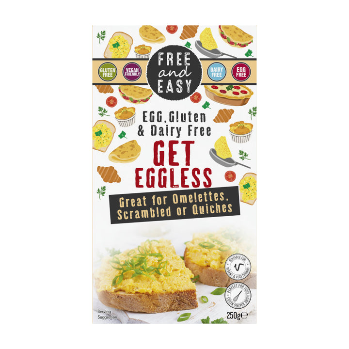 Free & Easy Egg Gluten & Dairy Free Get Eggless 155g