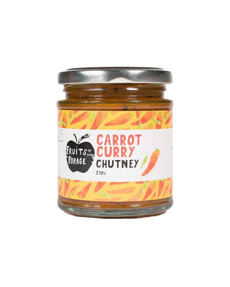 Carrot Curry Chutney 200g