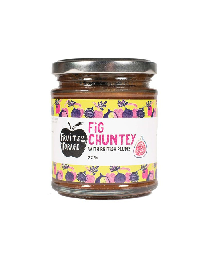 Fig Chutney with British Plums 205g
