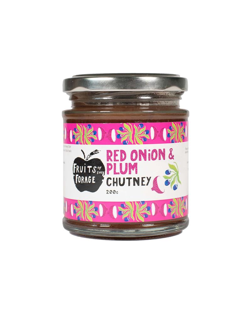 Red Onion and British Plum Chutney 200g