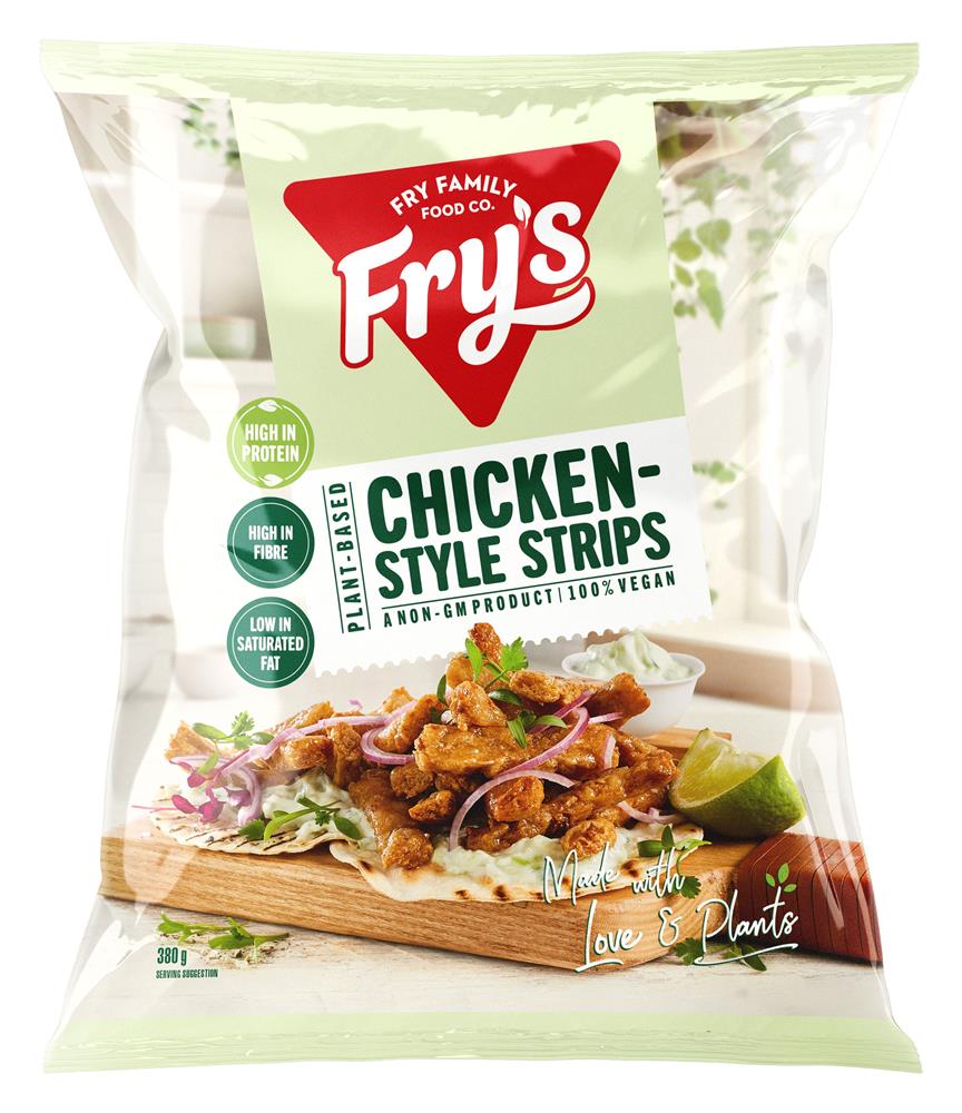 Chicken Style Strips 380g